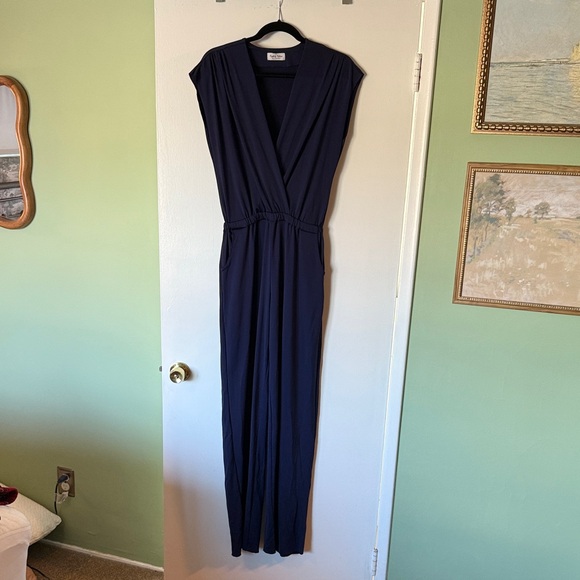 Ripley Rader Navy Jumpsuit - Picture 1 of 4
